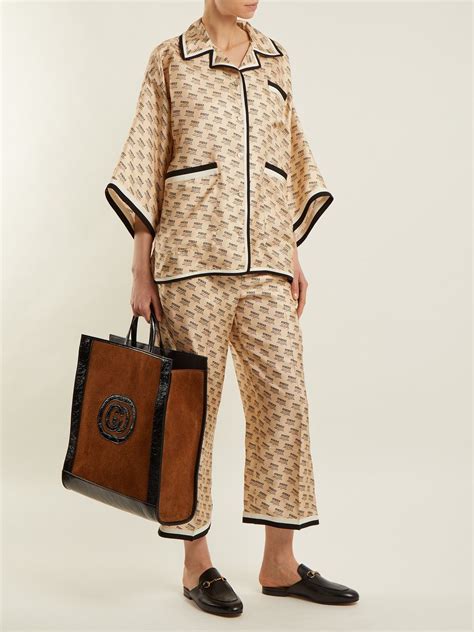 men pyjama gucci|Gucci pyjamas for women harrods.